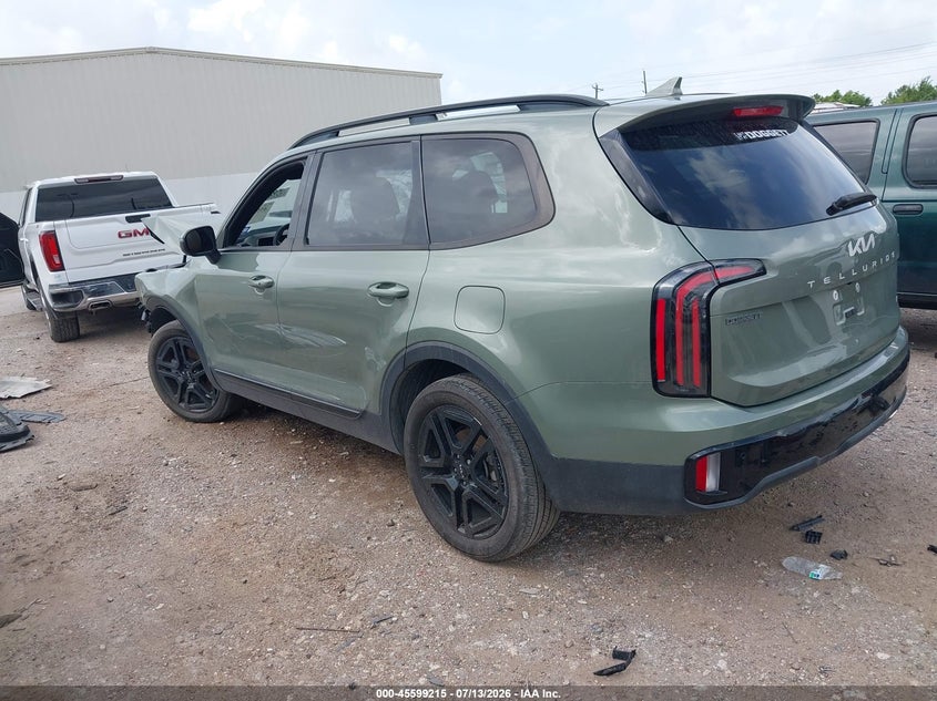 Vin: 5xyp3dgc7rg509457, lot: 46097637, kia telluride ex x-line 20243