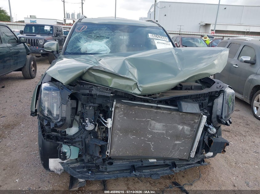 2024 Kia Telluride Ex X-Line VIN: 5XYP3DGC7RG509457 Lot: 45599215