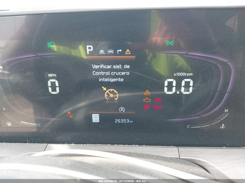 2024 Kia Telluride Ex X-Line VIN: 5XYP3DGC7RG509457 Lot: 45599215