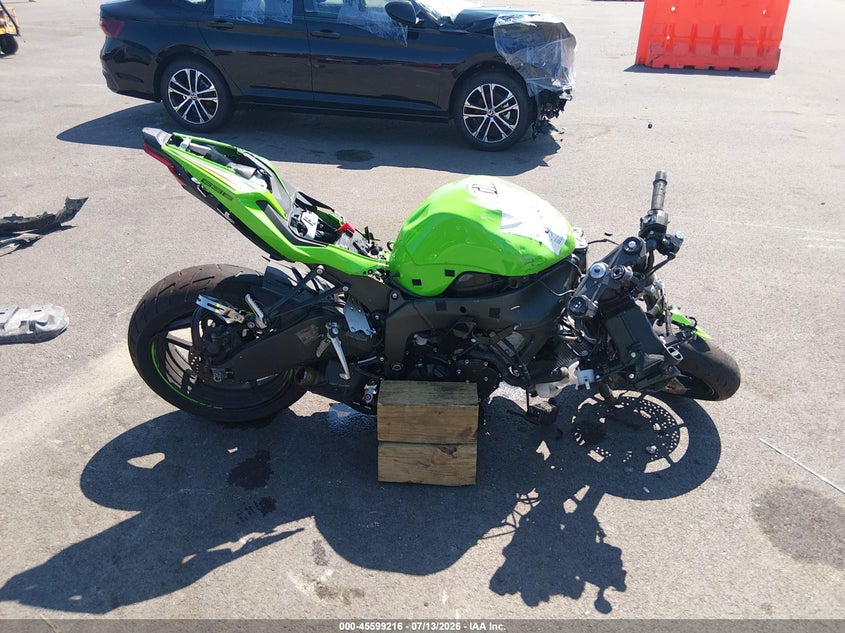 2025 Kawasaki Zx636 K VIN: JKBZXJJ12SA027090 Lot: 45599216