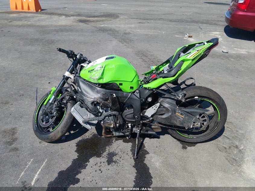 2025 Kawasaki Zx636 K VIN: JKBZXJJ12SA027090 Lot: 45599216