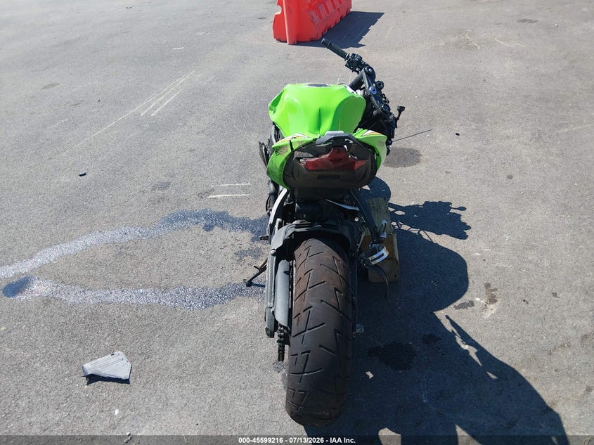 2025 Kawasaki Zx636 K VIN: JKBZXJJ12SA027090 Lot: 45599216