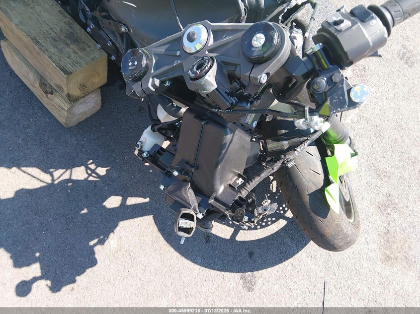 2025 Kawasaki Zx636 K VIN: JKBZXJJ12SA027090 Lot: 45599216