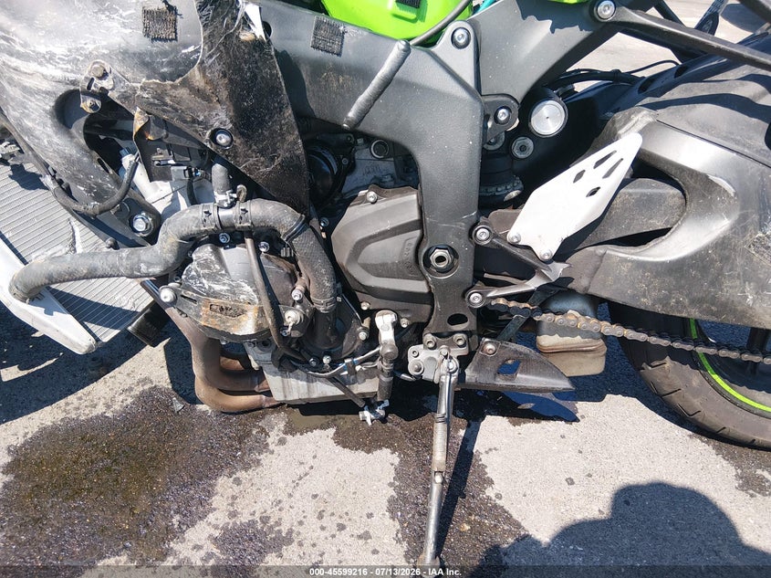 2025 Kawasaki Zx636 K VIN: JKBZXJJ12SA027090 Lot: 45599216