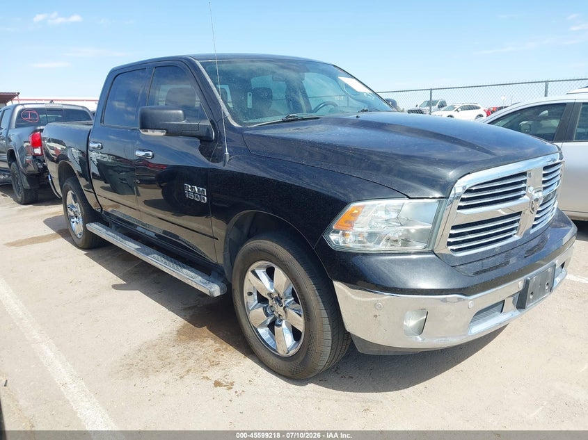 Vin: 1c6rr7lg7hs580031, lot: 46097640, ram 1500 big horn  4x4 5'7 box 2017 img_1