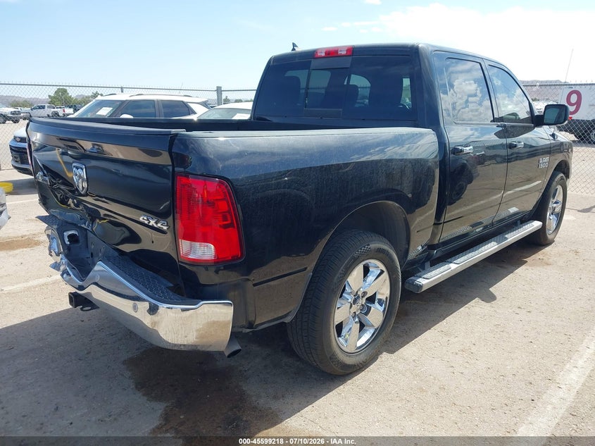 Vin: 1c6rr7lg7hs580031, lot: 46097640, ram 1500 big horn  4x4 5'7 box 20174