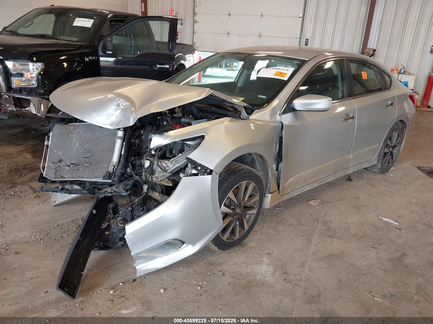 Vin: 1n4al3ap3gc170490, lot: 46097647, nissan altima 2.5/2.5 s/2.5 sl/2.5 sr/2.5 sv 20162