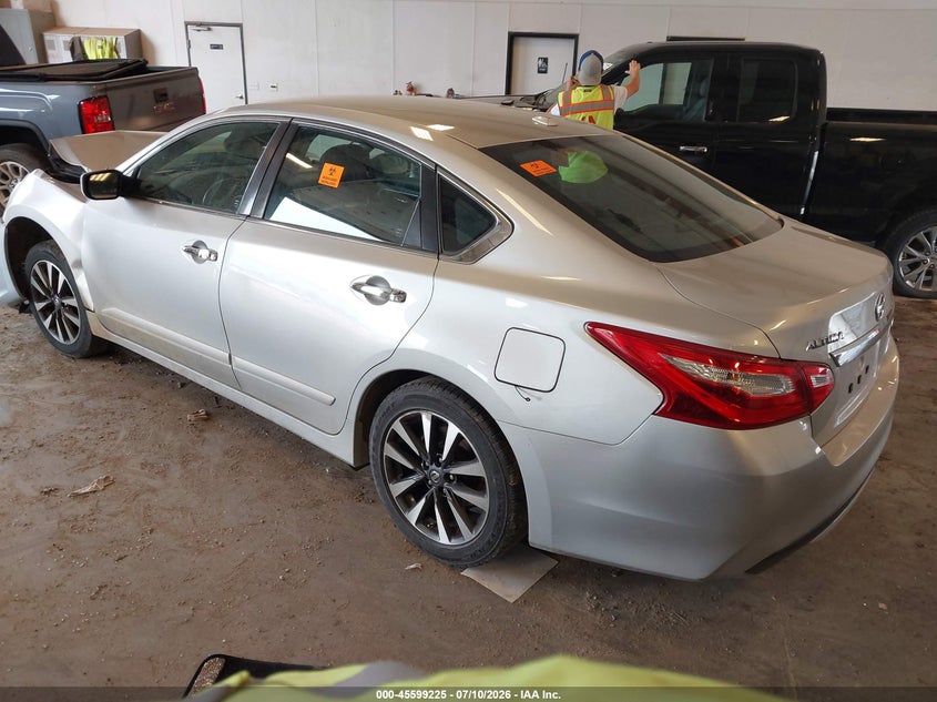 Vin: 1n4al3ap3gc170490, lot: 46097647, nissan altima 2.5/2.5 s/2.5 sl/2.5 sr/2.5 sv 20163