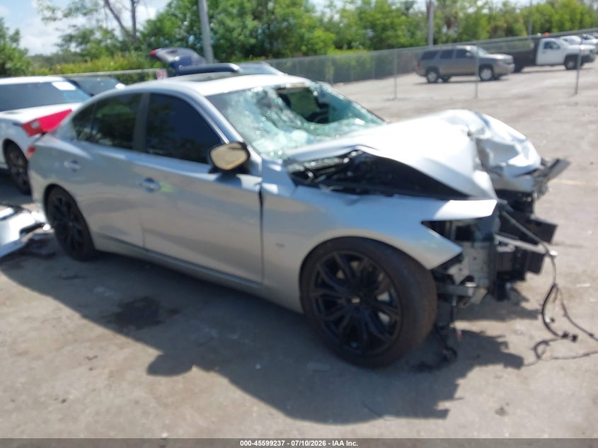 2014 INFINITI Q50 auction photo 1