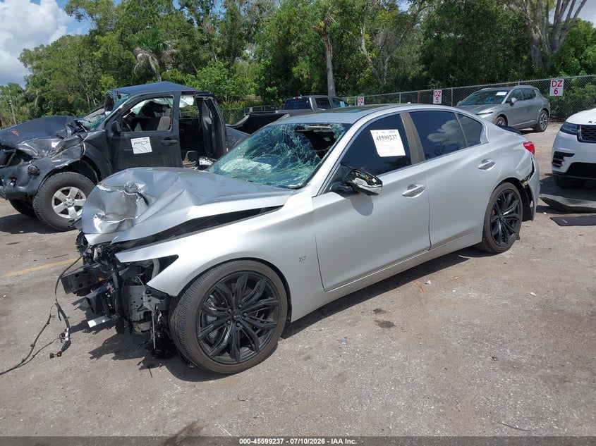 2014 INFINITI Q50 auction photo 2