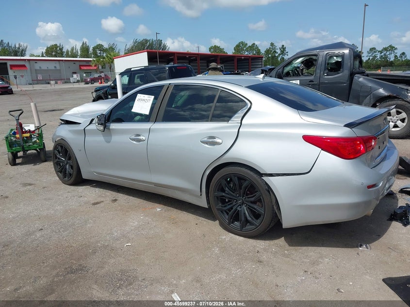 2014 INFINITI Q50 auction photo 3
