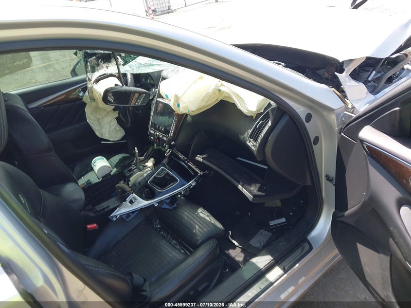 2014 INFINITI Q50 auction photo 5
