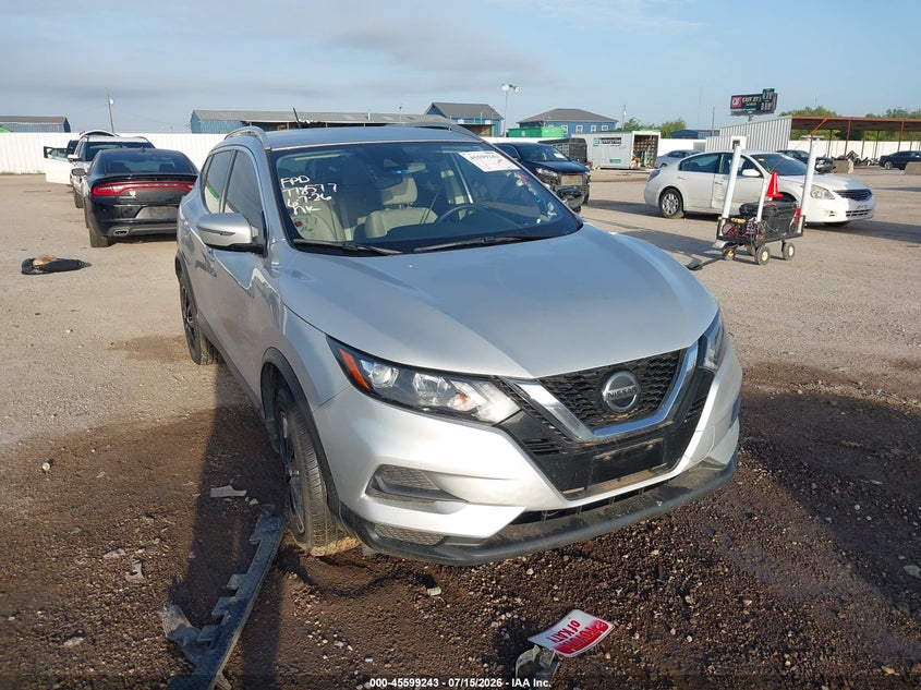 2020 Nissan Rogue Sport Sv Fwd Xtronic Cvt