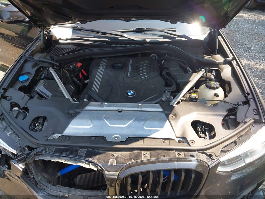 2021 BMW X3 M40I VIN: 5UXTY9C04M9F54358 Lot: 45599250