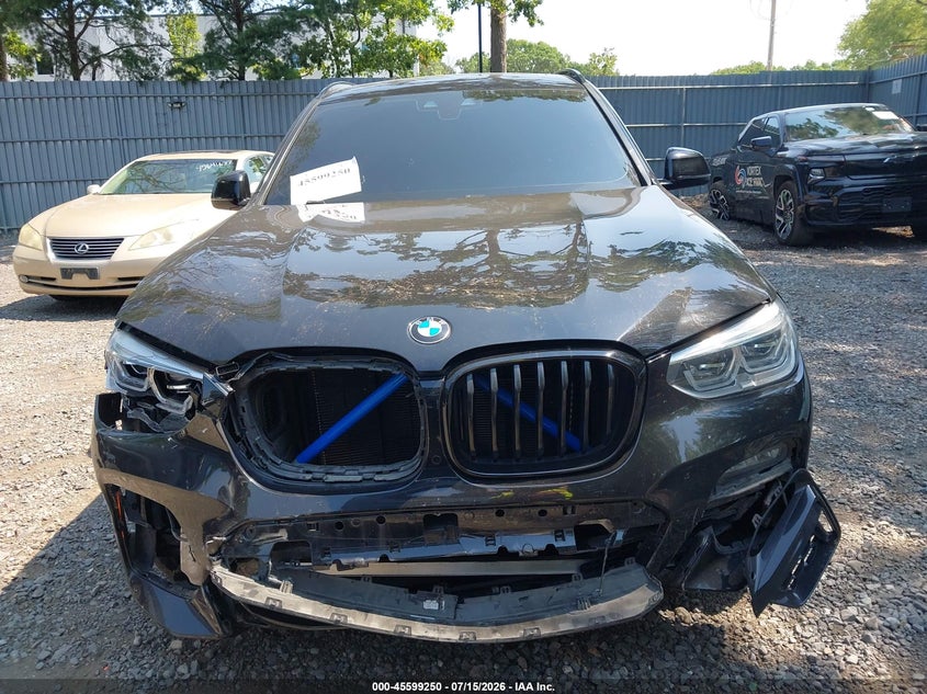 2021 BMW X3 M40I VIN: 5UXTY9C04M9F54358 Lot: 45599250