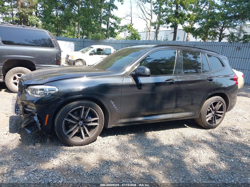 2021 BMW X3 M40I VIN: 5UXTY9C04M9F54358 Lot: 45599250