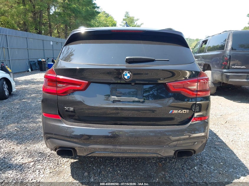 2021 BMW X3 M40I VIN: 5UXTY9C04M9F54358 Lot: 45599250