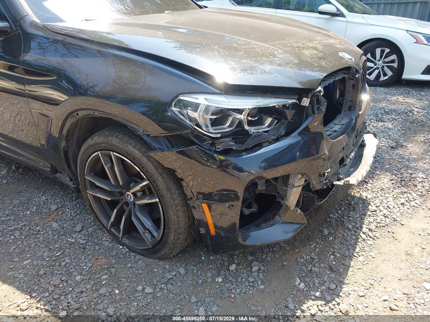 2021 BMW X3 M40I VIN: 5UXTY9C04M9F54358 Lot: 45599250