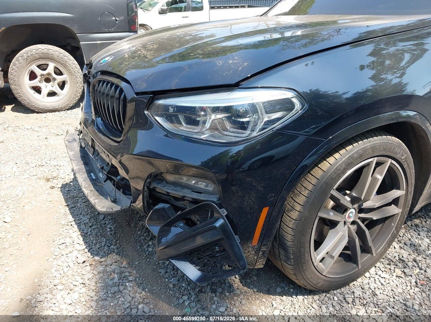 2021 BMW X3 M40I VIN: 5UXTY9C04M9F54358 Lot: 45599250