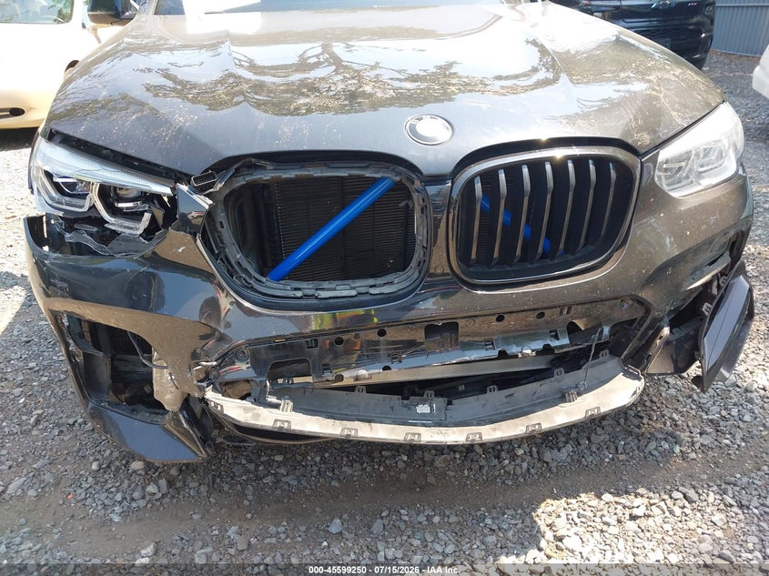 2021 BMW X3 M40I VIN: 5UXTY9C04M9F54358 Lot: 45599250