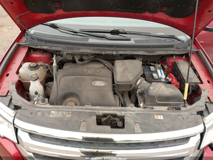 2014 Ford Edge Sel VIN: 2FMDK4JC5EBA29328 Lot: 45599252