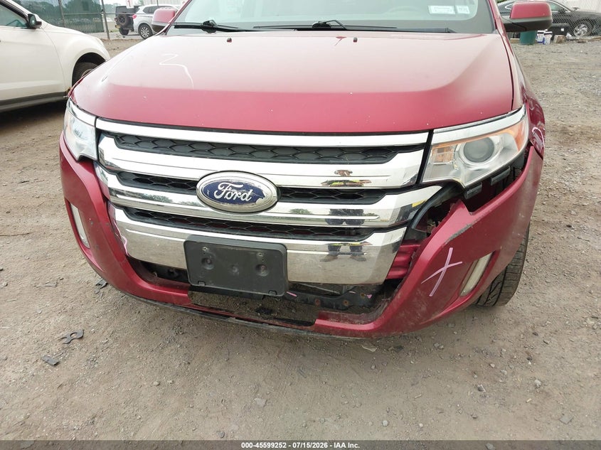 2014 Ford Edge Sel VIN: 2FMDK4JC5EBA29328 Lot: 45599252