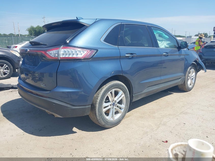 VIN 2FMPK4J98JBC51566 2018 FORD EDGE SEL