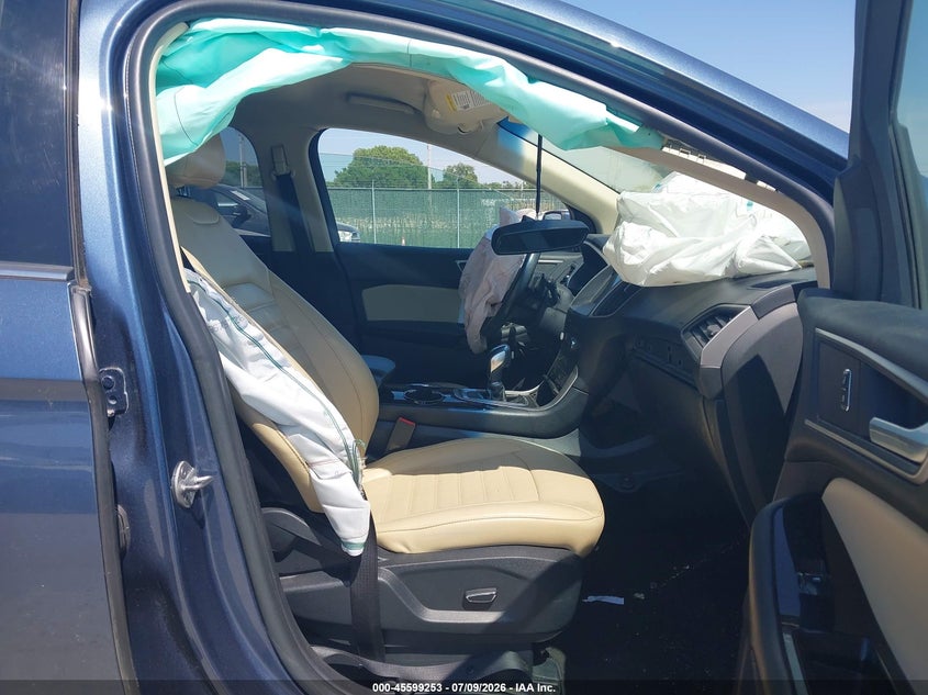 VIN 2FMPK4J98JBC51566 2018 FORD EDGE SEL