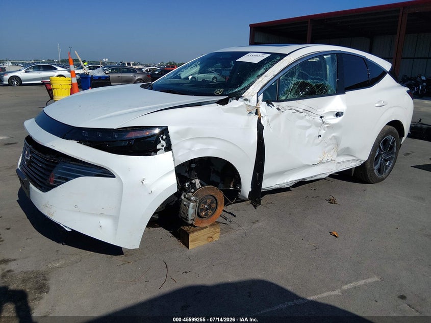 Vin: 5n1az3csxsc139767, lot: 46097677, nissan murano sl 20252