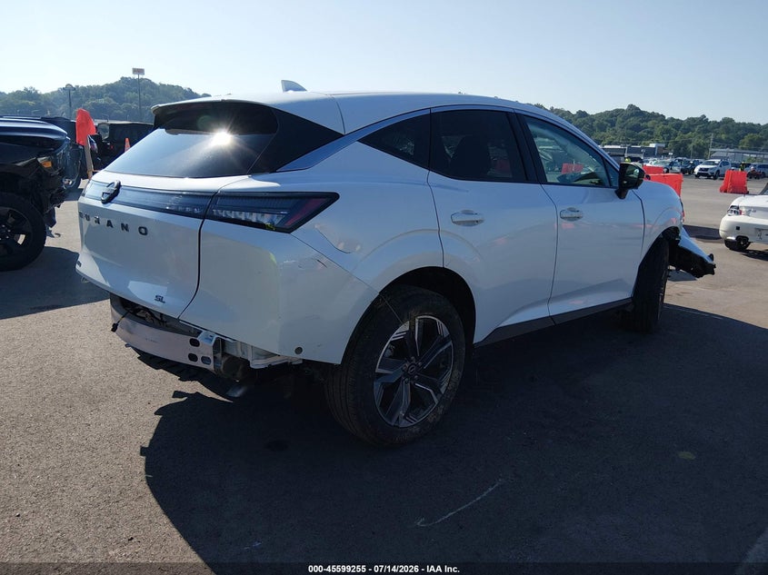 Vin: 5n1az3csxsc139767, lot: 46097677, nissan murano sl 20254