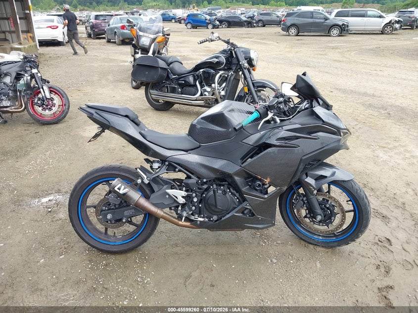 2024 Kawasaki Ex500 VIN: ML5EXGG15RDA20224 Lot: 45599260