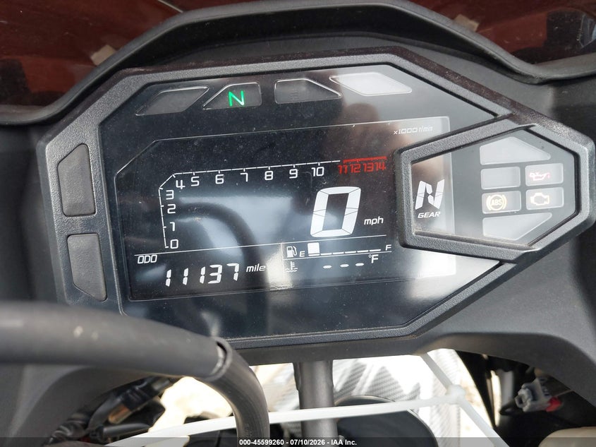 2024 Kawasaki Ex500 VIN: ML5EXGG15RDA20224 Lot: 45599260