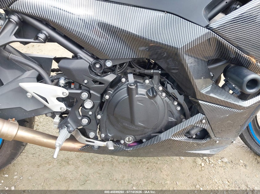 2024 Kawasaki Ex500 VIN: ML5EXGG15RDA20224 Lot: 45599260
