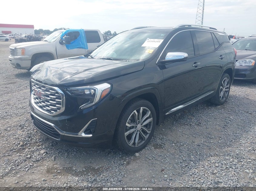 Vin: 3gkalsex4ll315683, lot: 46097682, gmc terrain fwd denali 20202