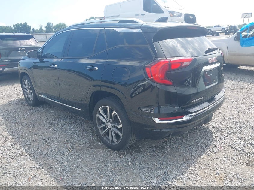 Vin: 3gkalsex4ll315683, lot: 46097682, gmc terrain fwd denali 20203