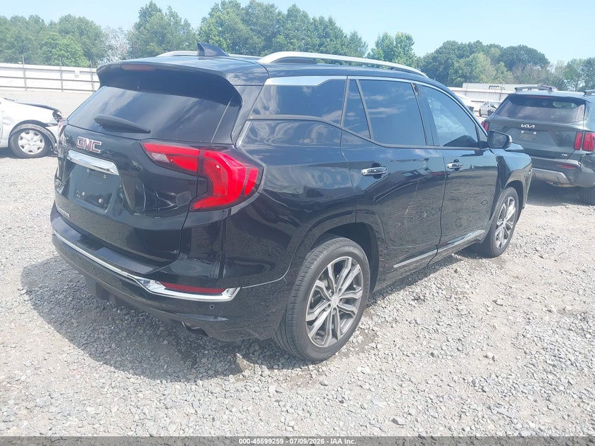 Vin: 3gkalsex4ll315683, lot: 46097682, gmc terrain fwd denali 20204