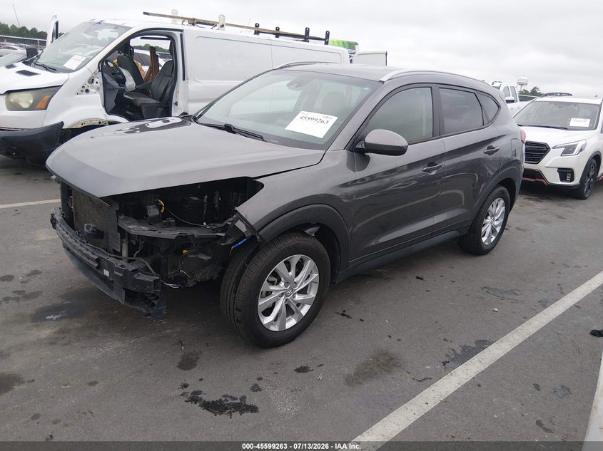 2020 HYUNDAI TUCSON auction photo 2