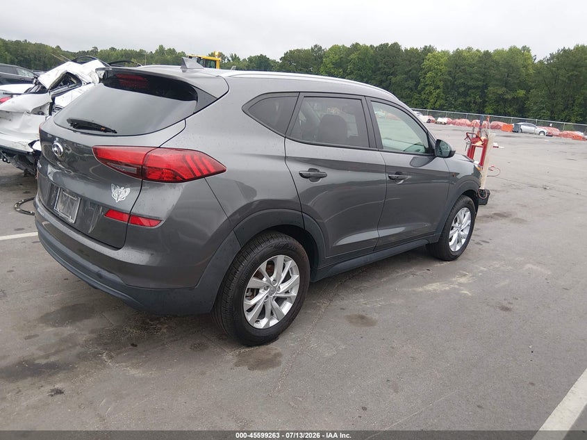 2020 HYUNDAI TUCSON auction photo 4