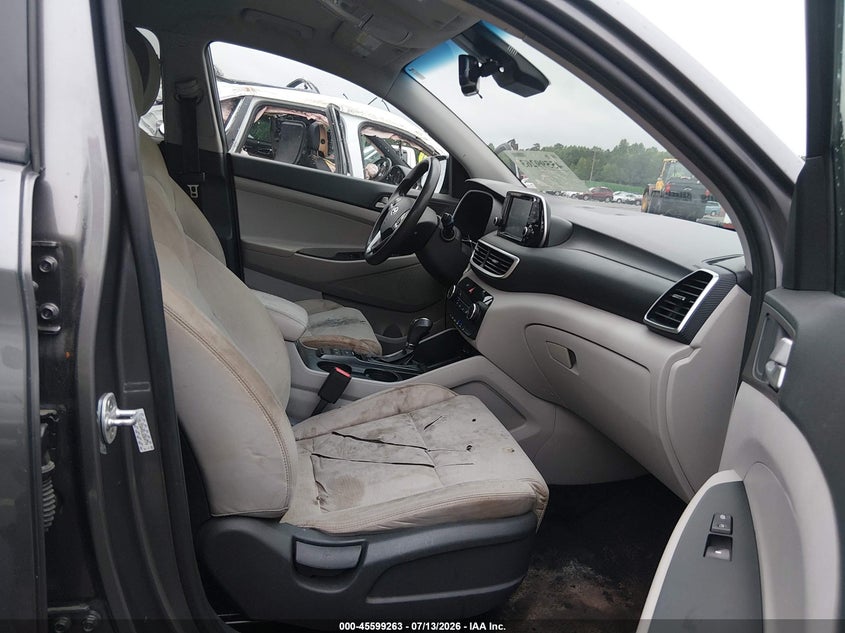 2020 HYUNDAI TUCSON auction photo 5