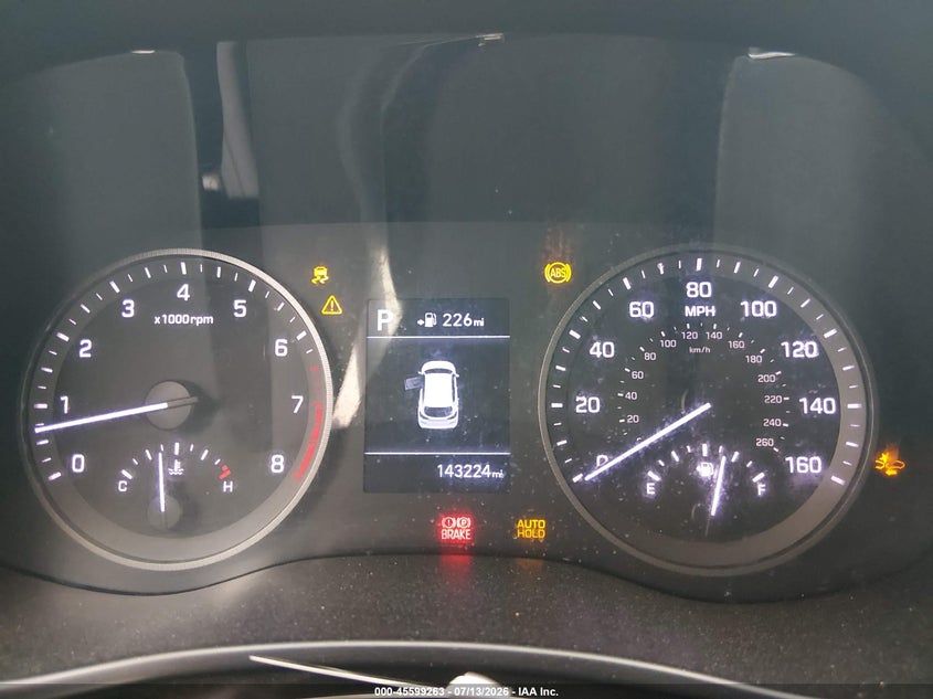 2020 HYUNDAI TUCSON auction photo 7