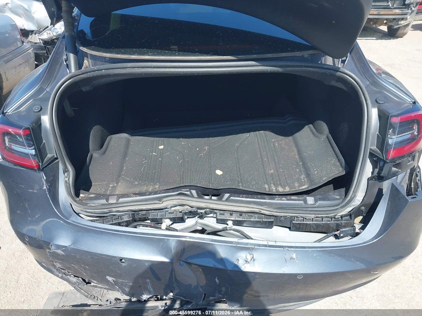 TESLA MODEL 3 2022 VIN 5YJ3E1EA5NF369726