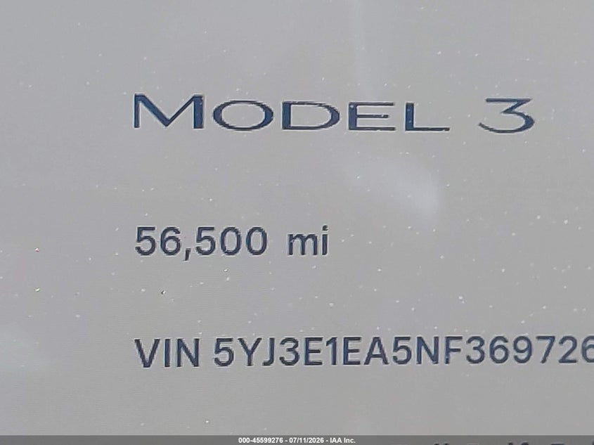 TESLA MODEL 3 - zdjęcie 15