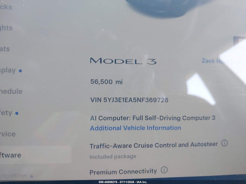 TESLA MODEL 3 - zdjęcie 7