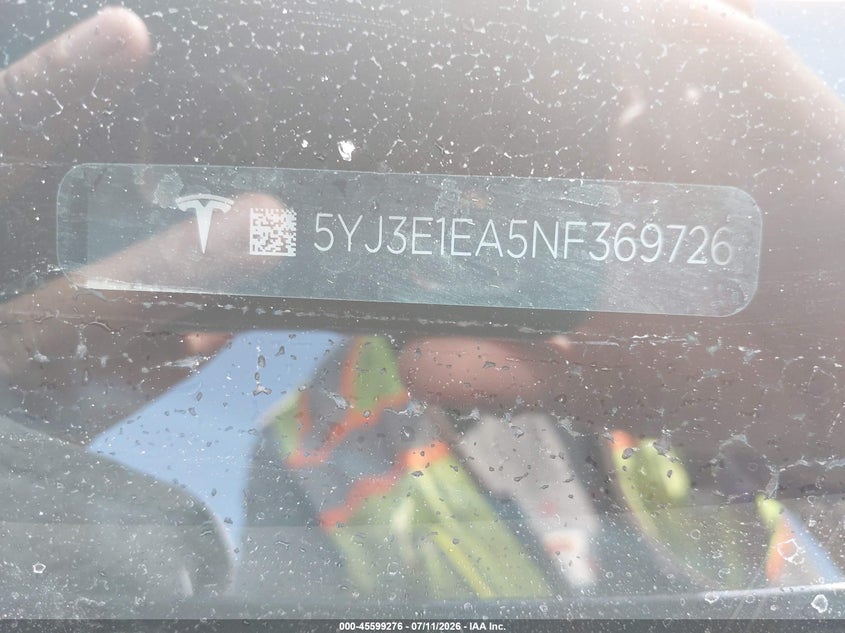 TESLA MODEL 3 - zdjęcie 9
