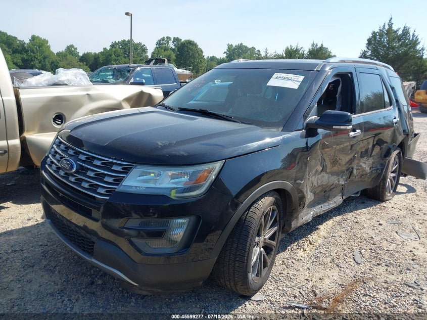 Vin: 1fm5k7f84gga52928, lot: 46097699, ford explorer limited 20162