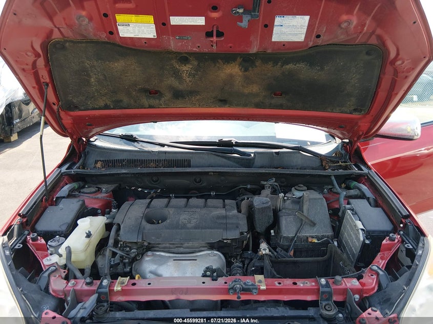 2012 Toyota Rav4 VIN: 2T3ZF4DV0CW111800 Lot: 45599281