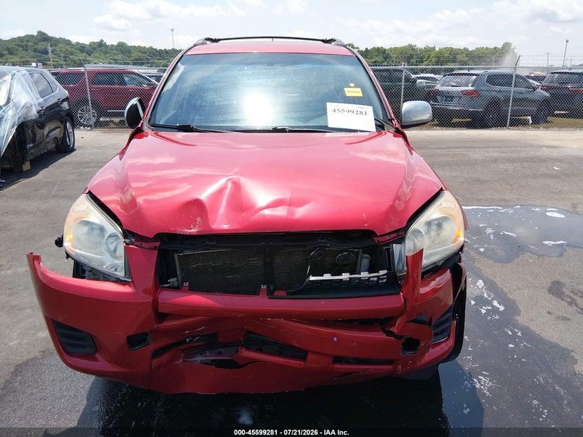 2012 Toyota Rav4 VIN: 2T3ZF4DV0CW111800 Lot: 45599281