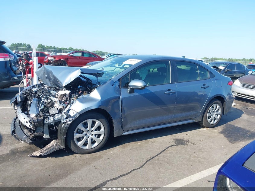 2026 TOYOTA COROLLA SEDAN 1.8L I-4 DOHC, VVT, 96HP