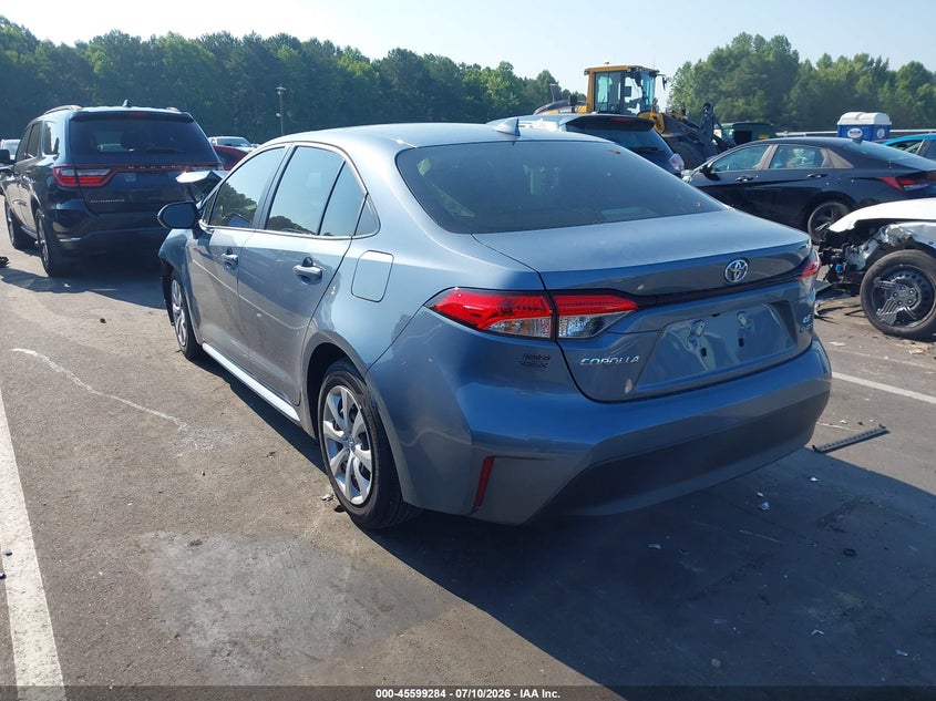 Vin: jtdbcmfe3t3143876, lot: 46097706, toyota corolla hybrid hybrid le 20263