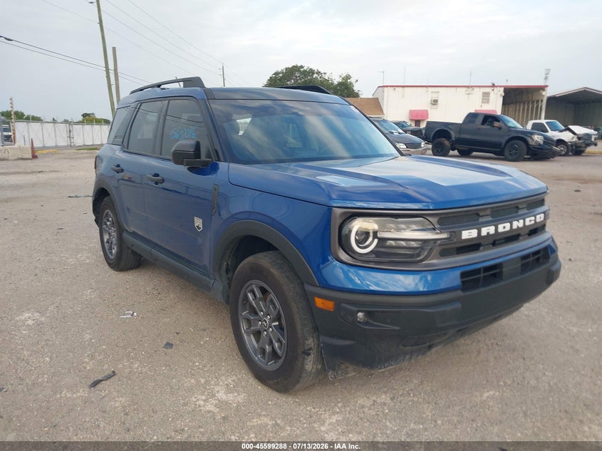 2024 FORD BRONCO SPORT auction photo 1